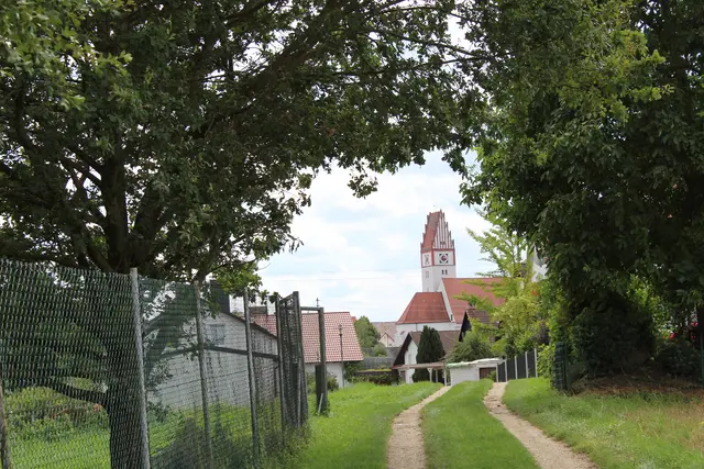 Ansicht Kirche